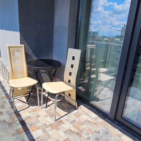 Luxury Aparthotel Promenada In Building Stefan Prima Linie La Mare Navodari Exterior photo