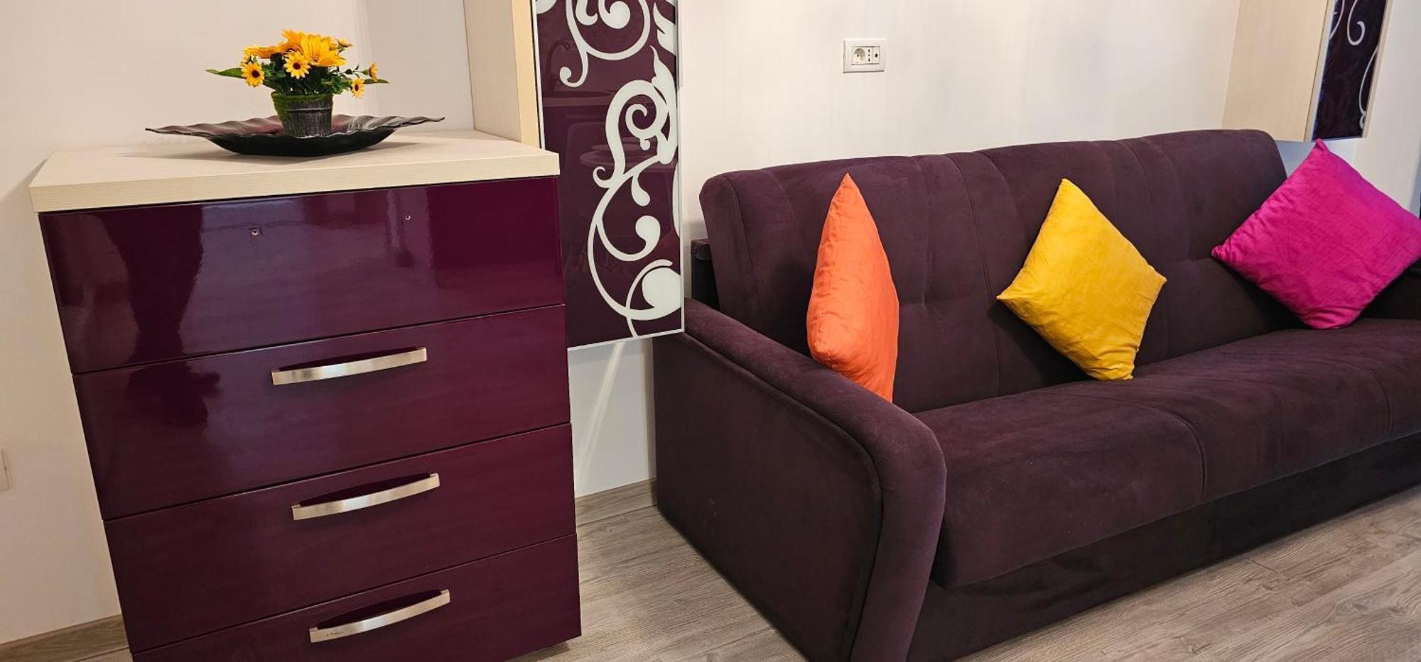 Luxury Aparthotel Promenada In Building Stefan Prima Linie La Mare Navodari Exterior photo